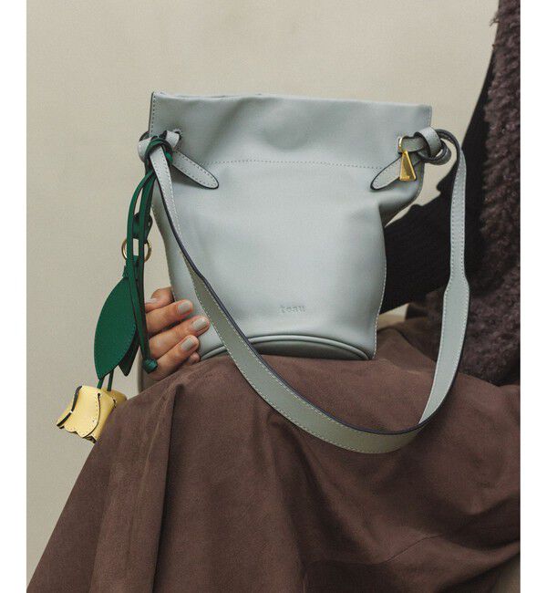 ROPE「【teau・牛革・マルチWAY】panier vine shoulder bag/持ち手長さ調整可能」|ハンドバッグ|