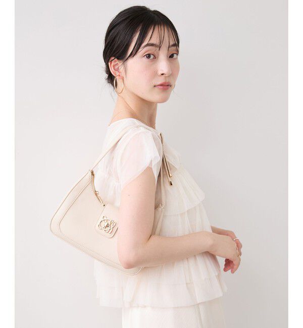 VIS「前後2WAYチュールティアードプルオーバー」|Tシャツ・カットソー|