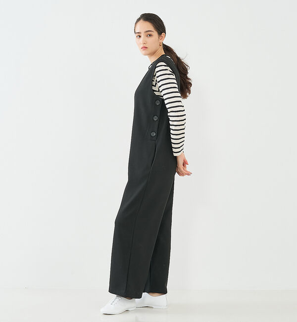 collex「ダンボールニットサロペット」|オールインワン|