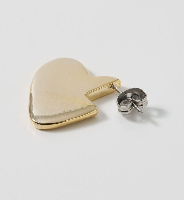 collex「【dignif】【金属アレルギー対応】  ハートピアス」|ピアス|