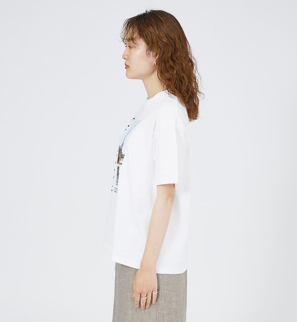 ABAHOUSE「【LE TRIO ABAHOUSE】INTREPID / グラフィックTシャツ」|Tシャツ・カットソー|