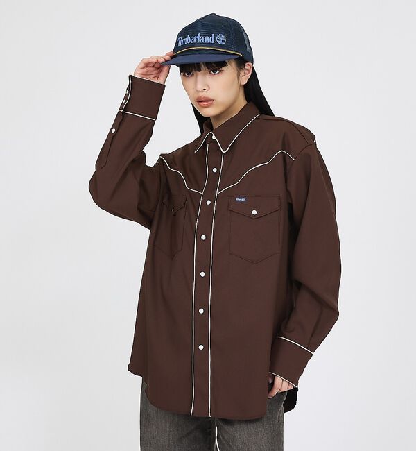 ABAHOUSE「【Wrangler / ラングラー】W12116 WESTERN SHRTS /」|シャツ・ブラウス|