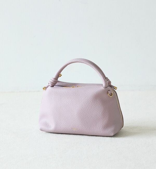 LOWELL things「【新色追加】Muget/ダブルハンドルミニショルダーBAG」|ショルダー・メッセンジャー|ライラック
