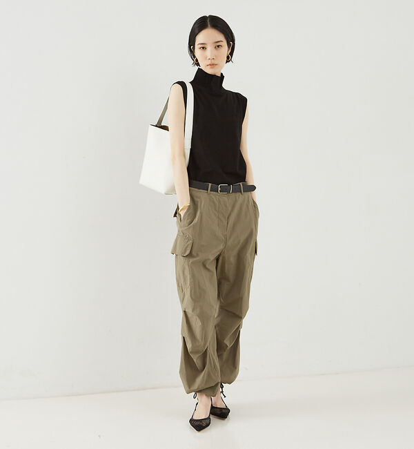 The Store by C' 「【COCUCA】ハイネックニットプルオーバー」|ニット・セーター|