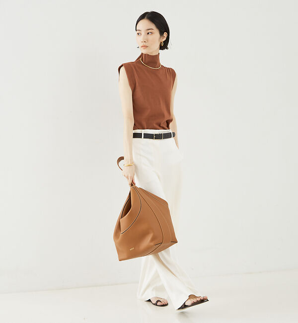 The Store by C' 「【COCUCA】ハイネックニットプルオーバー」|ニット・セーター|