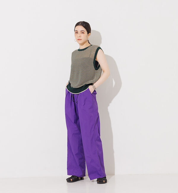 NOMINE「メッシュボーダー2WAYプルオーバー」|Tシャツ・カットソー|