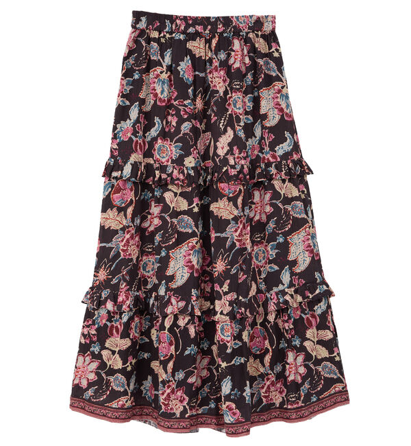 Liesse「【MAISON HOTEL / メゾンホテル】Serie 76 WILD IRIS LEA」|スカート|