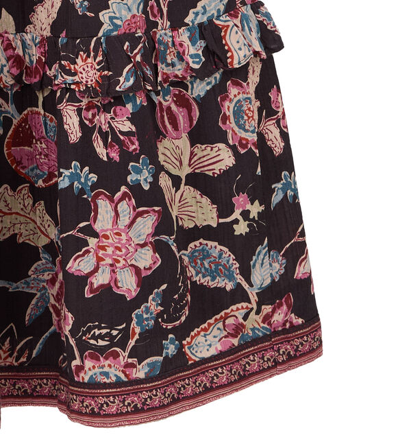 Liesse「【MAISON HOTEL / メゾンホテル】Serie 76 WILD IRIS LEA」|スカート|