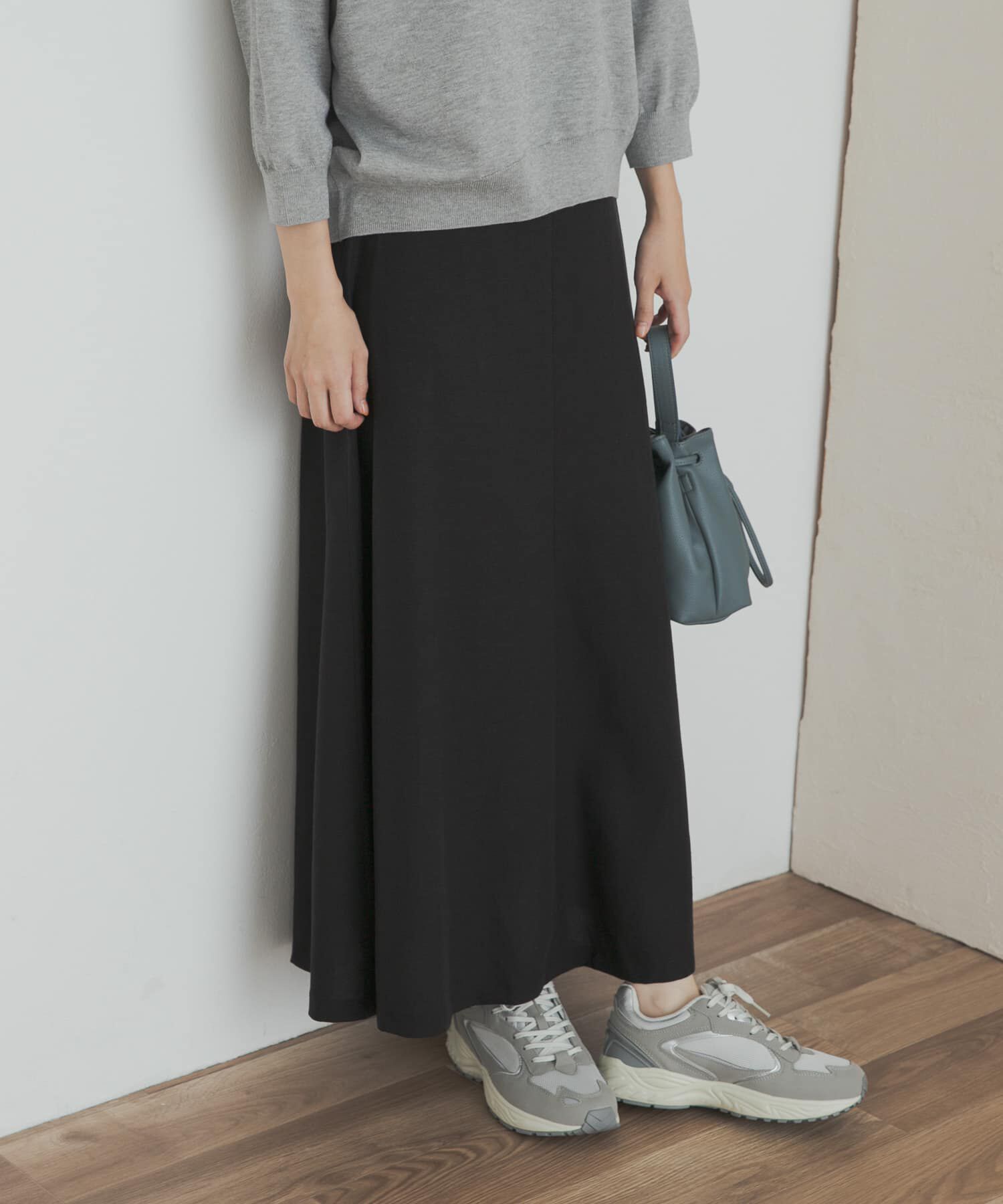 URBAN RESEARCH DOORS「『セットアップ対応』 フレアスカート」|スカート|スミクロ