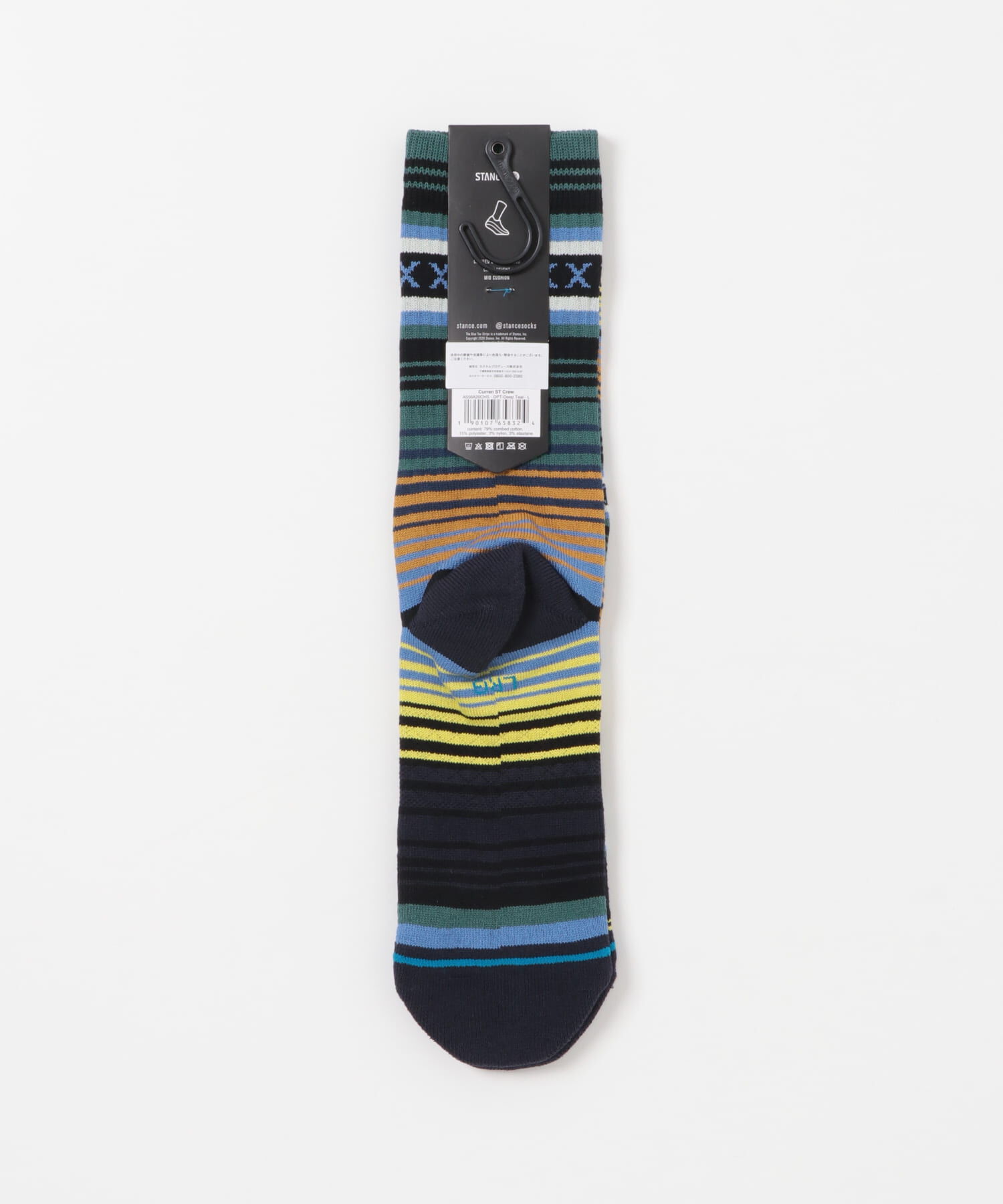 Sonny Label 「STANCE SOCKS　CURREN ST CREW」|ソックス|
