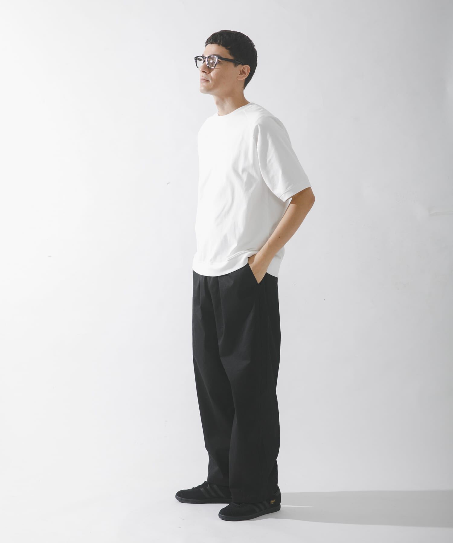 Sonny Label 「『接触冷感』『速乾』ハイスペラグランショートスリーブTシャツ」|Tシャツ・カットソー|