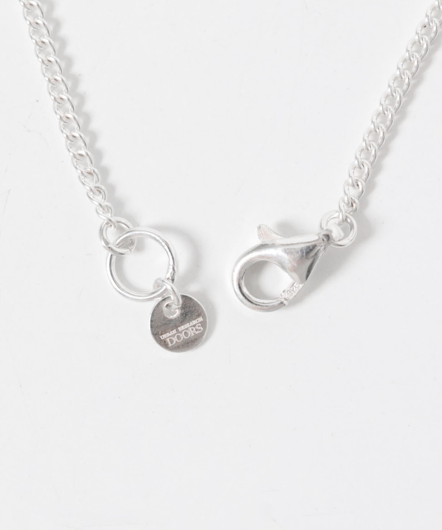 URBAN RESEARCH DOORS「キヘイチェーンブレスレット SILVER925」|ブレスレット・バングル|