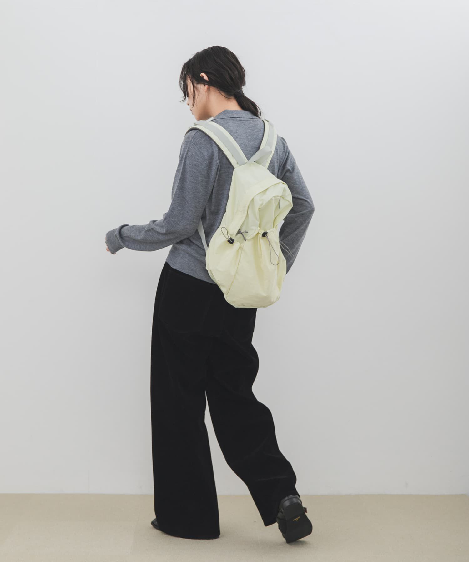  「アウトポケットナイロンバックパック」|その他|