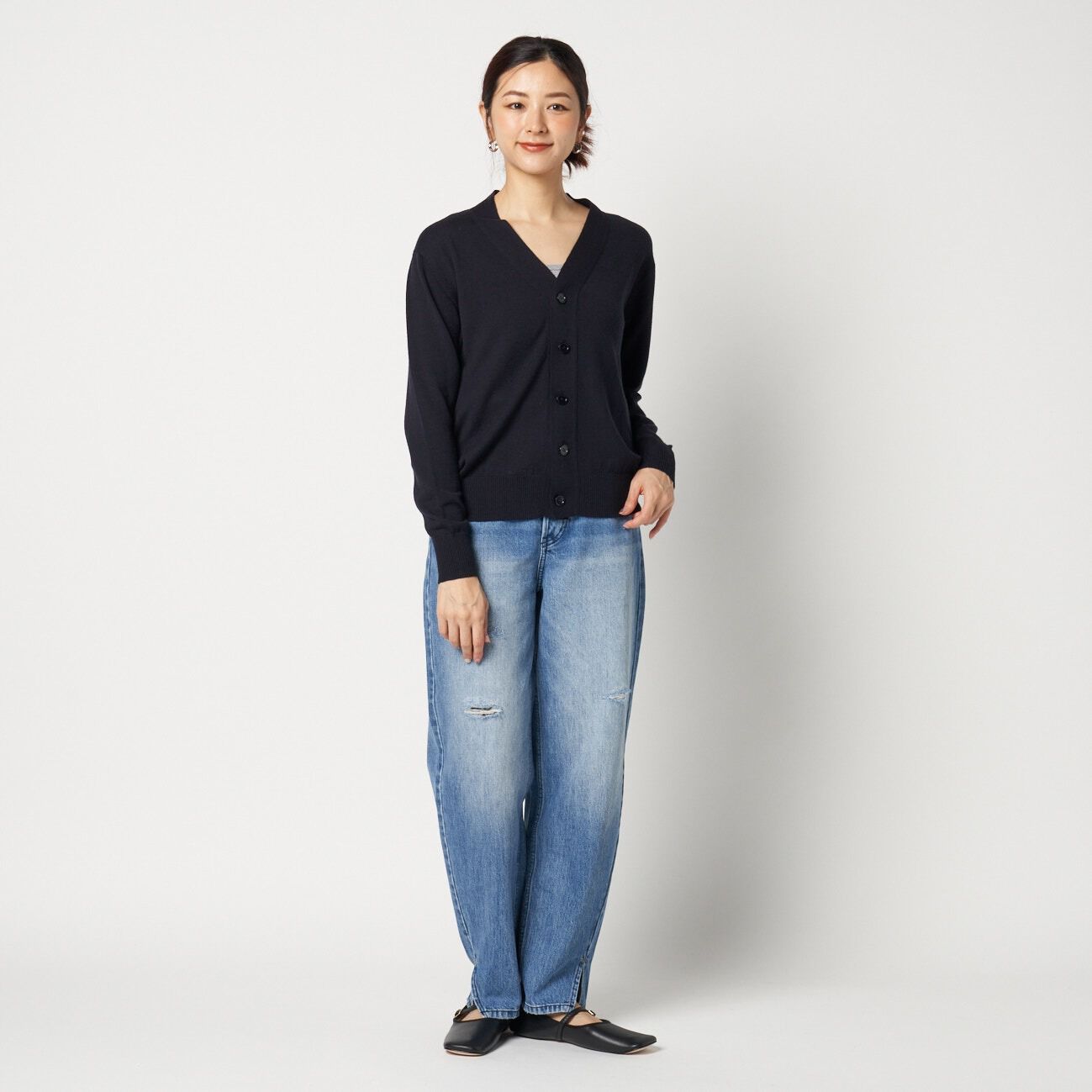  「Letroyes HENRI (V CARDIGAN)」|ニット・セーター|