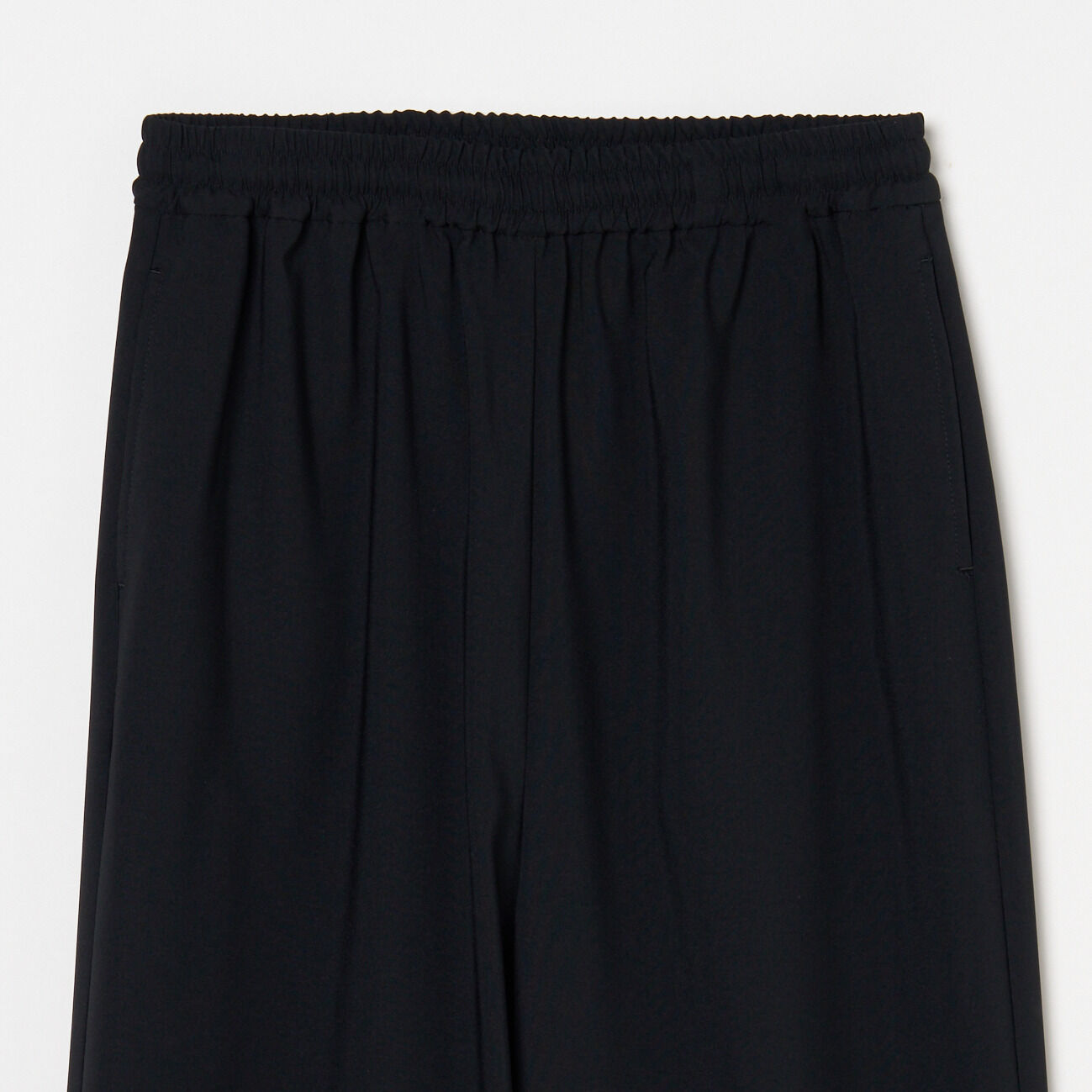 HELIOPOLE「HELIOPOLE DRAWSTRING HEM PANTS」|チノ|