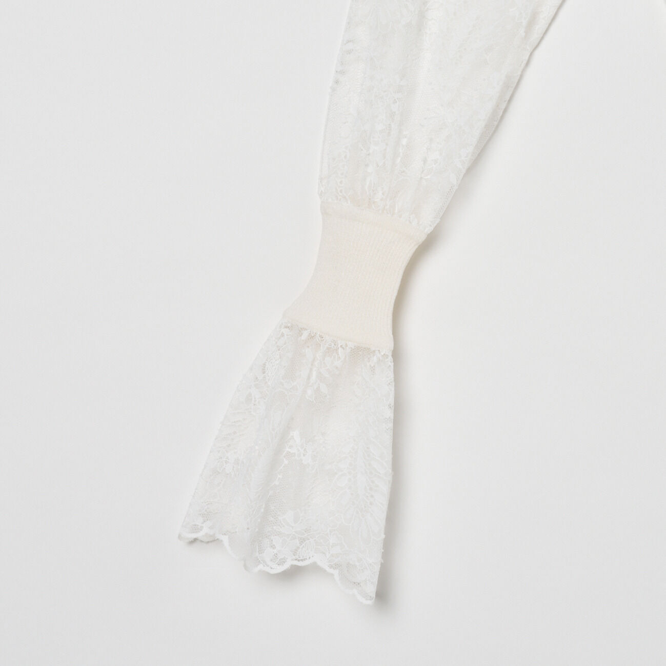  「boussole LACE BIG COLLAR 2way BLOUSE」|シャツ・ブラウス|