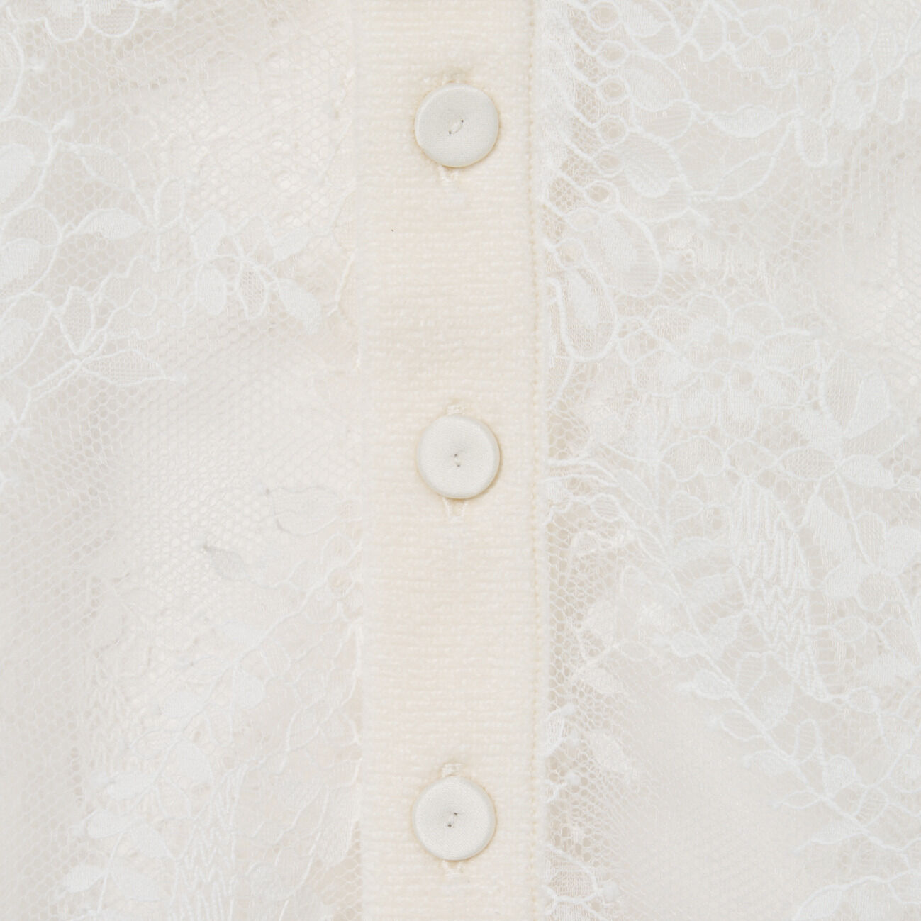  「boussole LACE BIG COLLAR 2way BLOUSE」|シャツ・ブラウス|