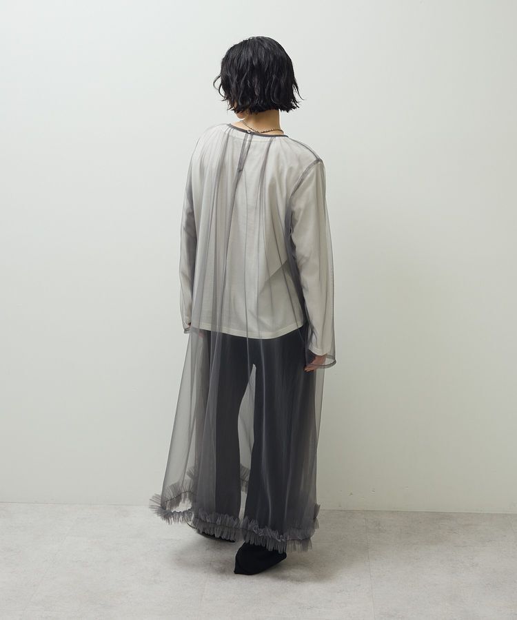 Green Parks「・ELENCARE DUE チュールワンピース」|ワンピース|