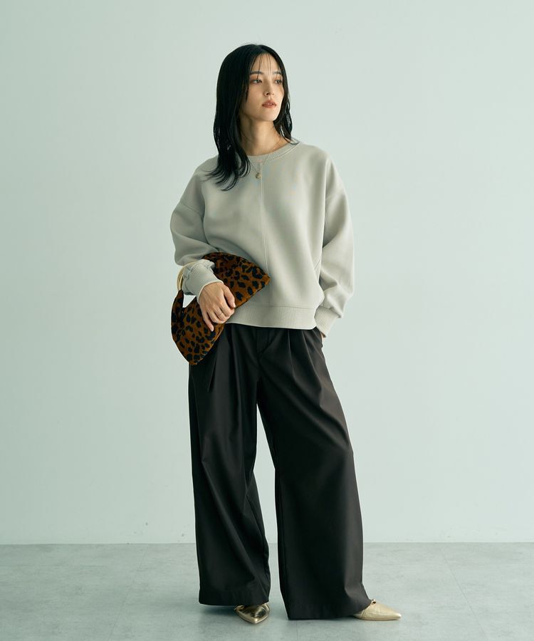 YECCA VECCA「【LE VERNIS】Sculpture triangle S」|ハンドバッグ|