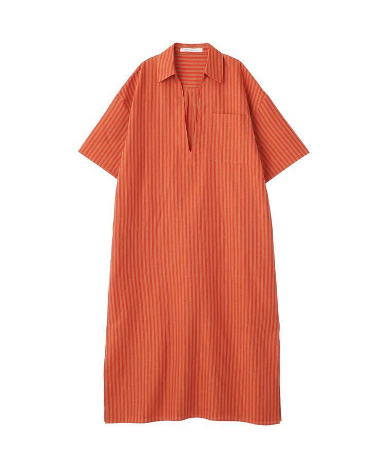 GARAGE OF GOOD CLOTHING「Vネックリラックスワンピース」|ワンピース|
