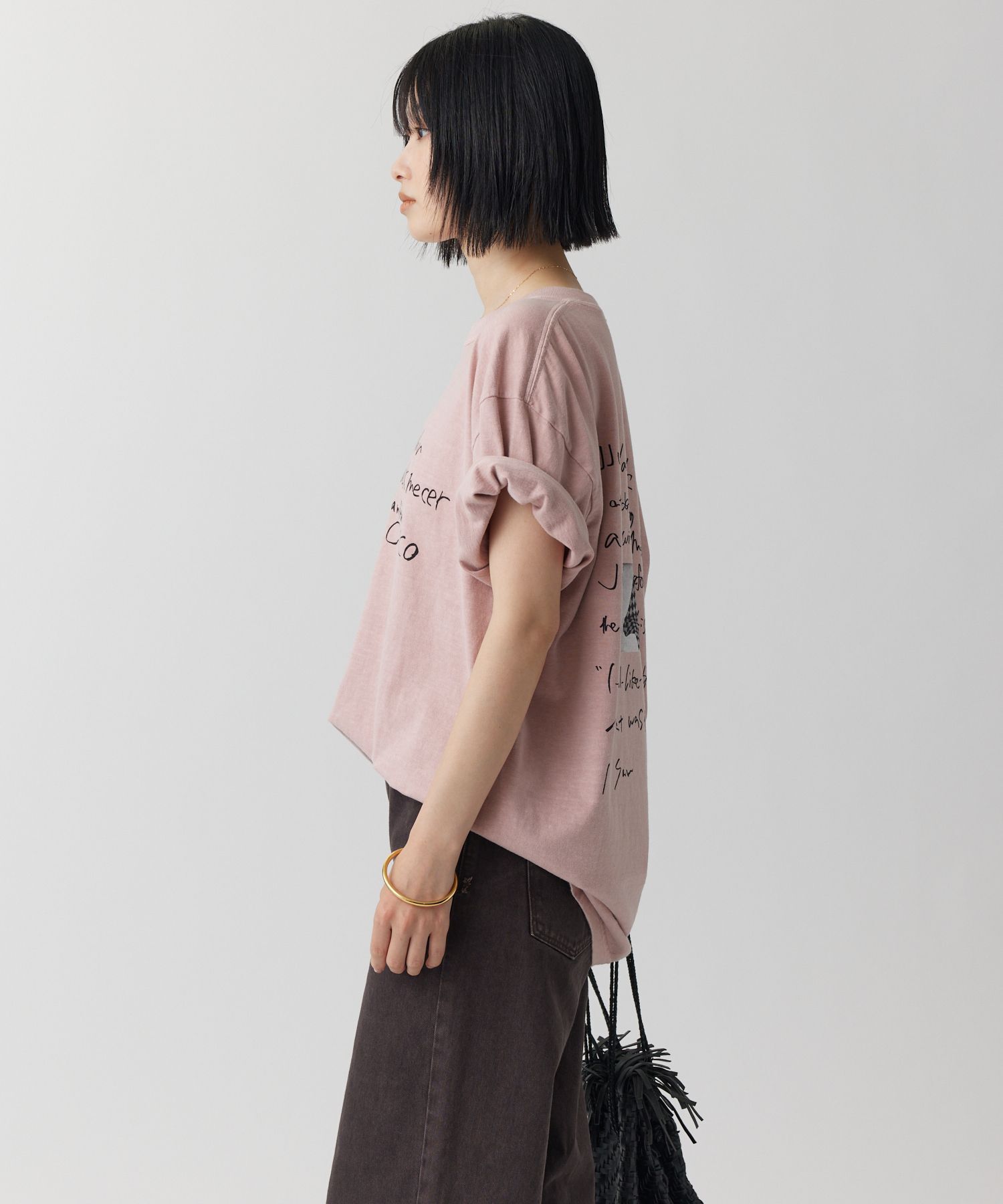  「【J.J. Mercer】チェッカープリントTEE」|Tシャツ・カットソー|