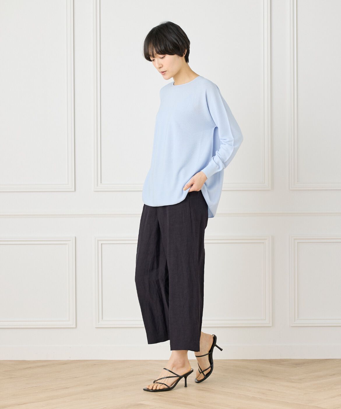 DAY by DAY it&rsquo;s international「ホールガーメントクルーネックニット《Cuoo》」|ニット・セーター|