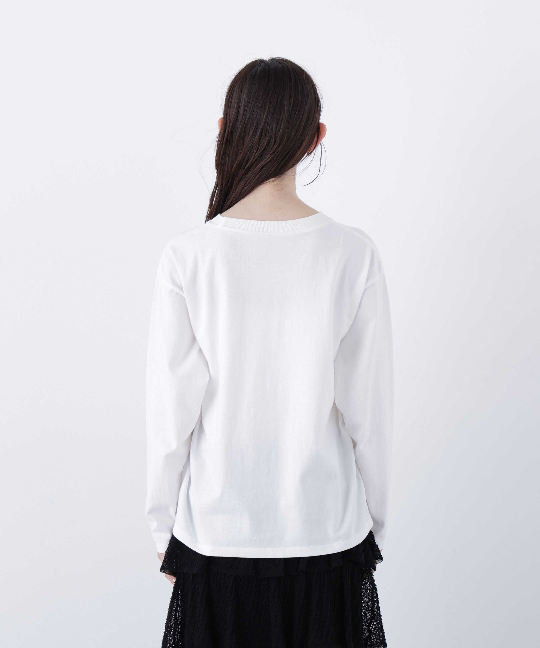 「〈N.〉カレッジロゴロンＴ」|Tシャツ・カットソー|
