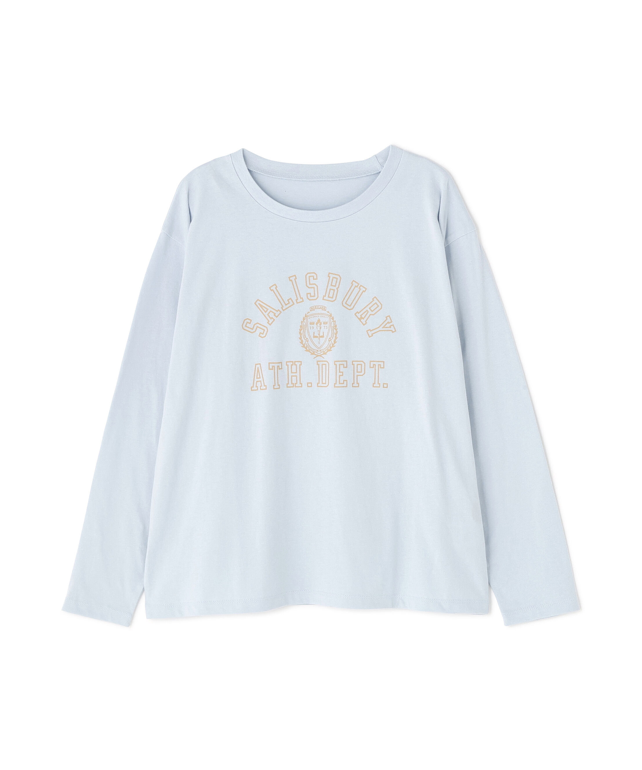  「〈N.〉カレッジロゴロンＴ」|Tシャツ・カットソー|