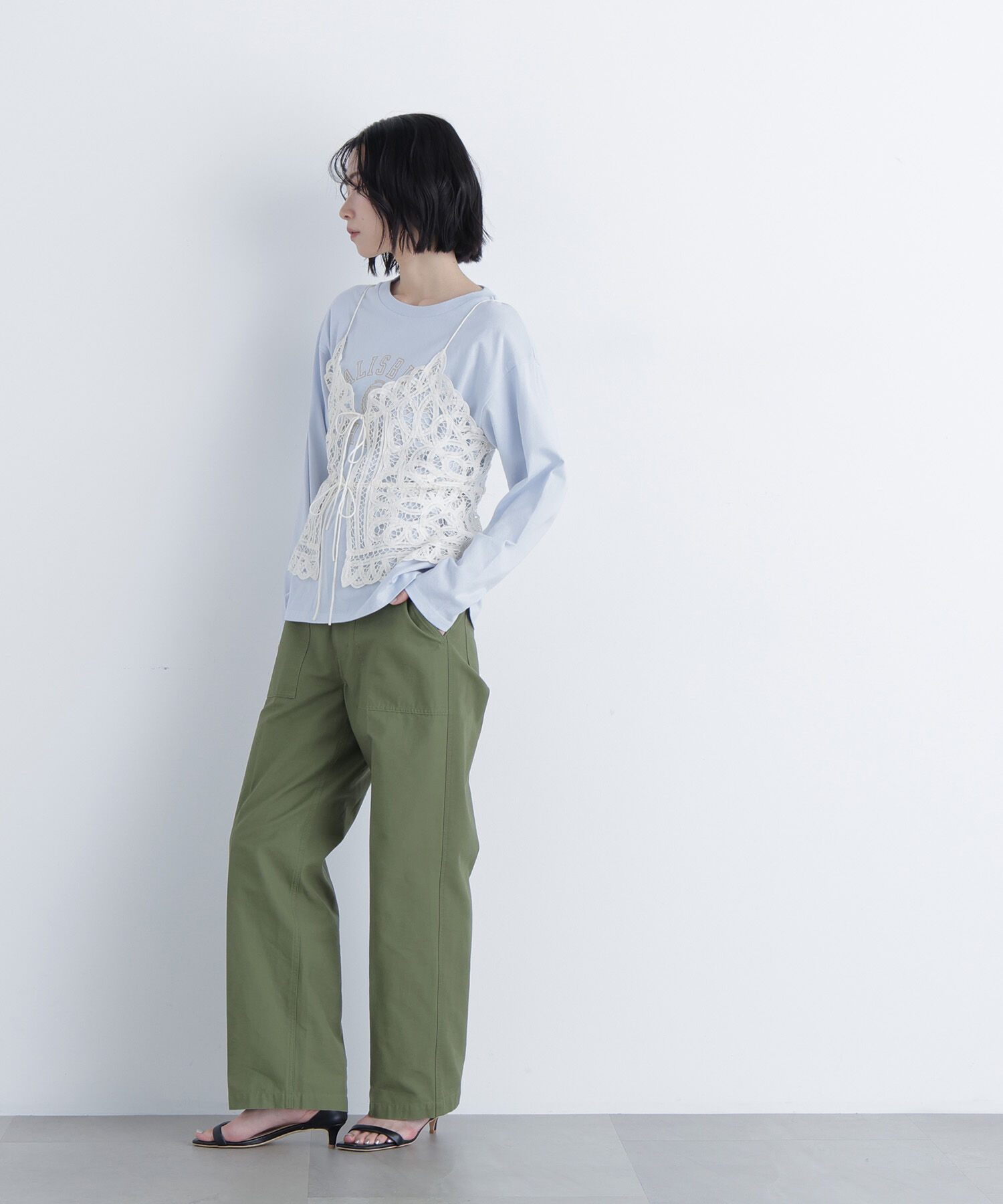  「〈N.〉カレッジロゴロンＴ」|Tシャツ・カットソー|