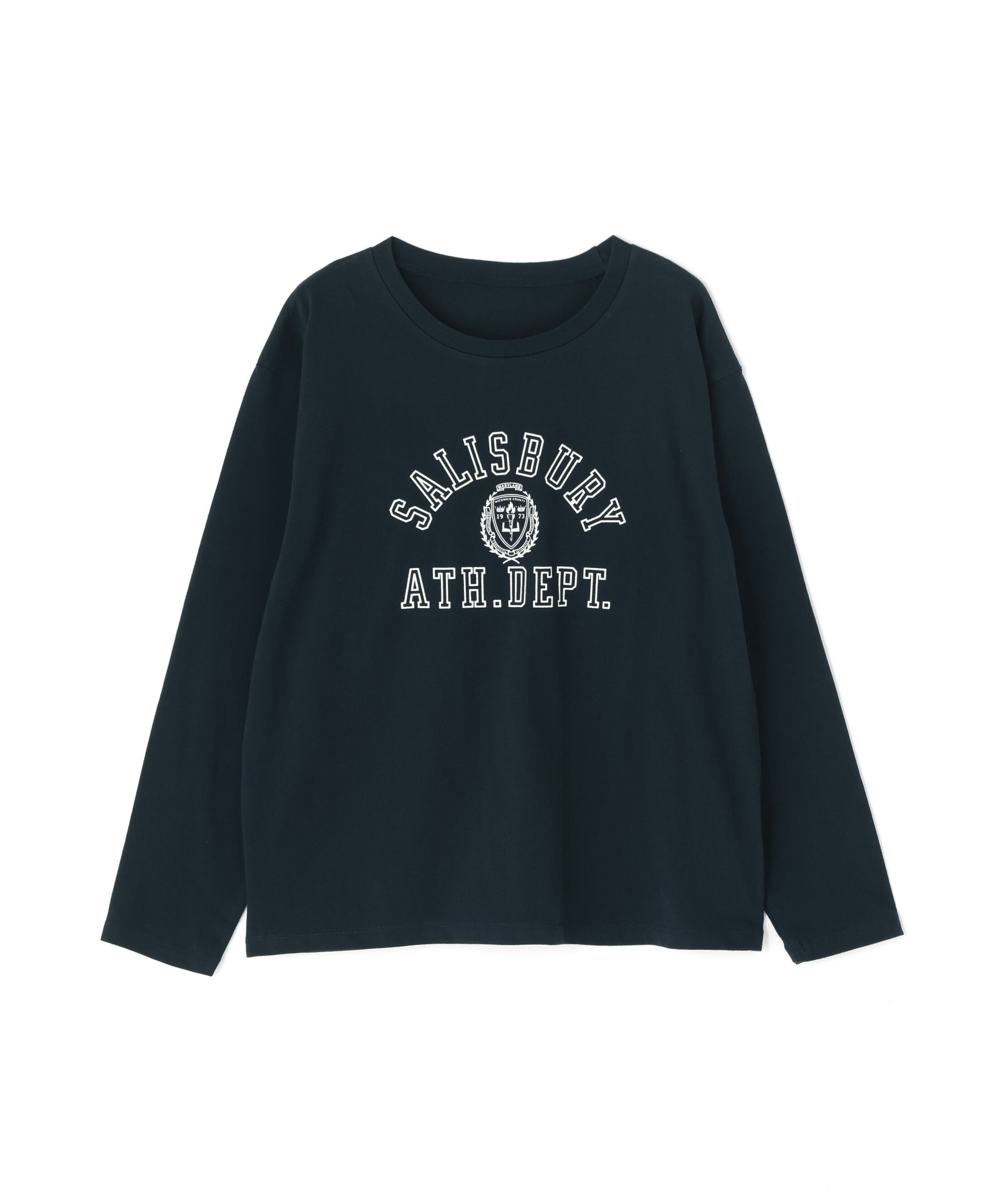  「〈N.〉カレッジロゴロンＴ」|Tシャツ・カットソー|