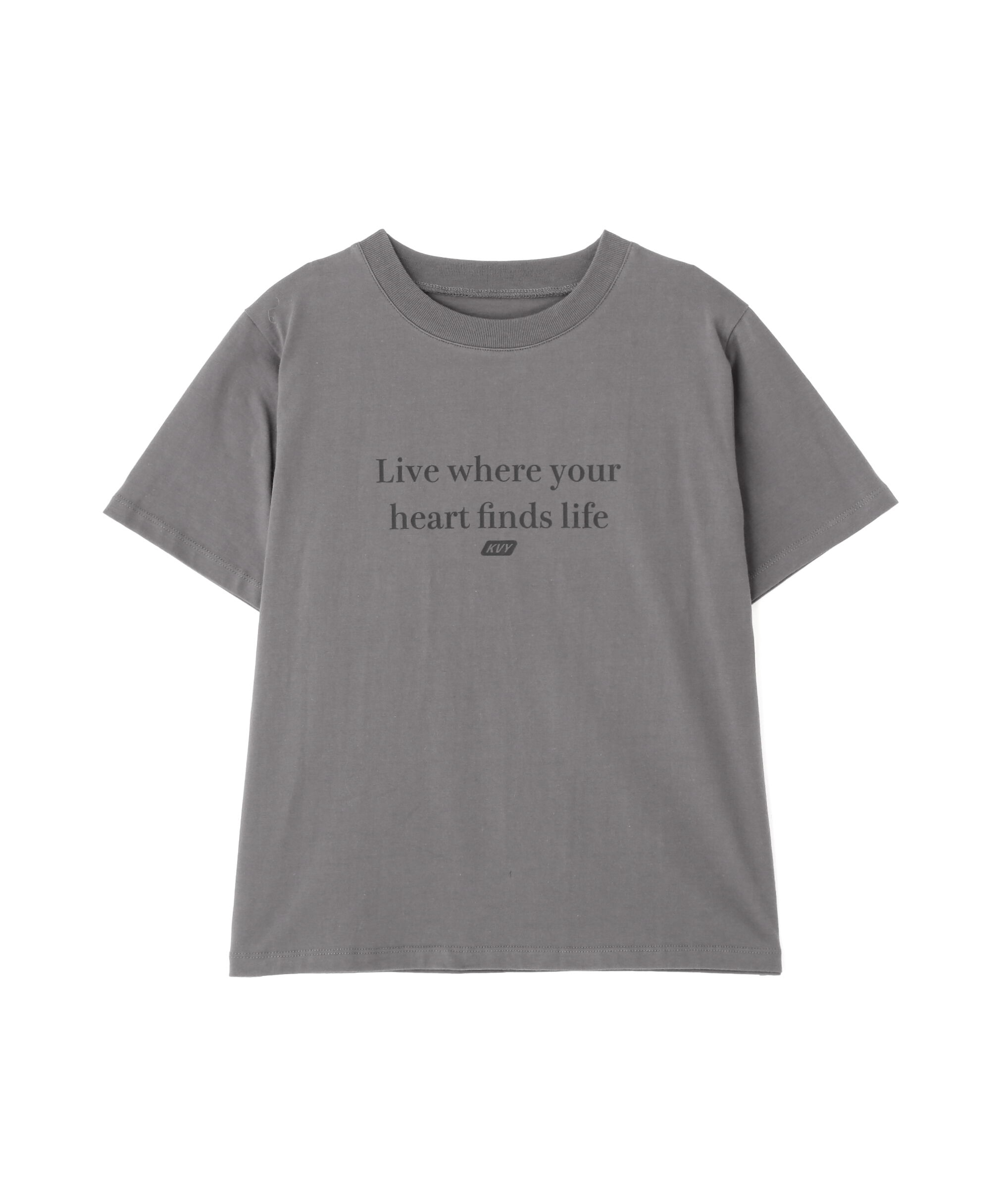  「シンプルロゴT」|Tシャツ・カットソー|