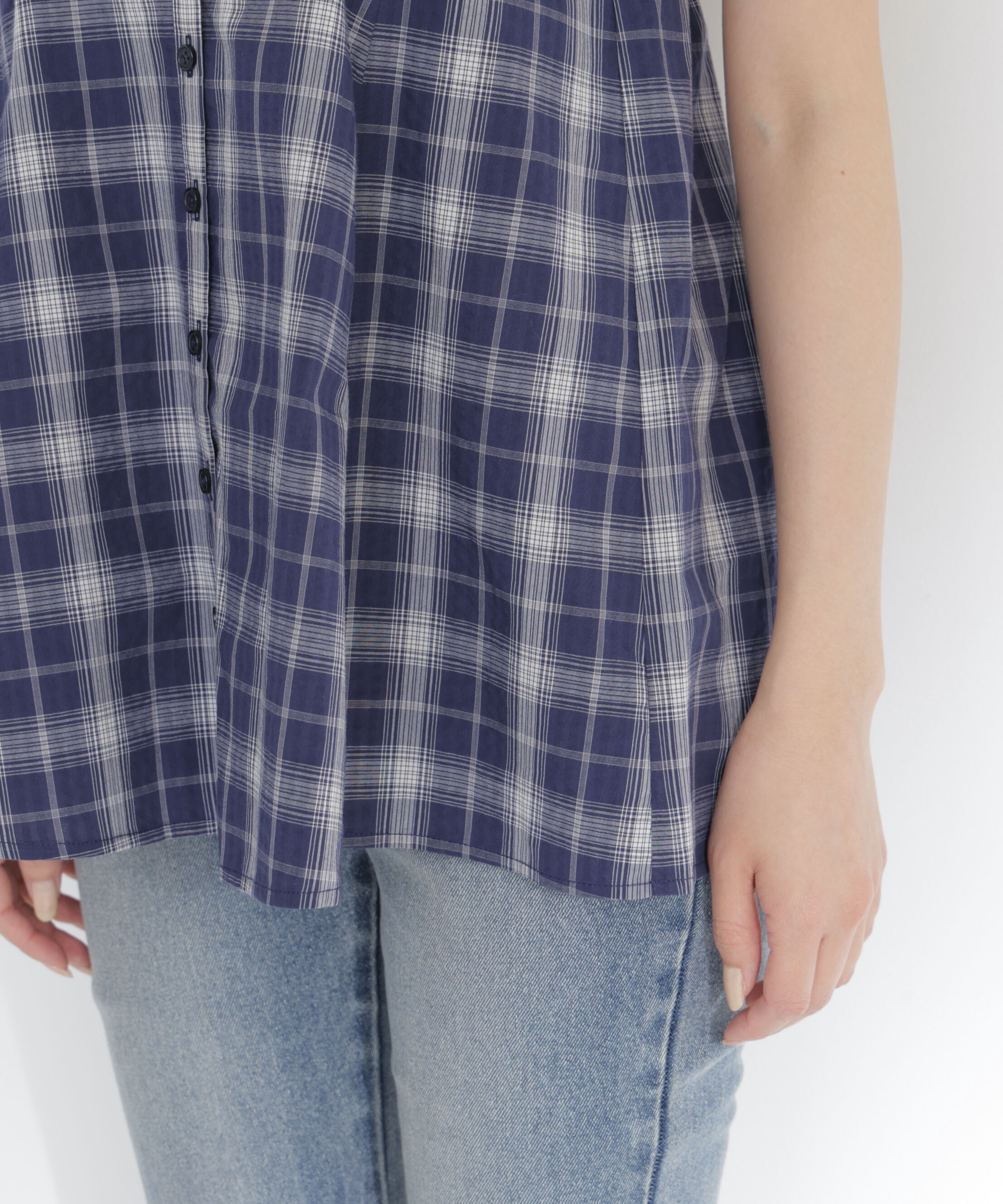 PROPORTION BODY DRESSING「＜a/mie＞レイヤードキャミソールビスチェ」|シャツ・ブラウス|