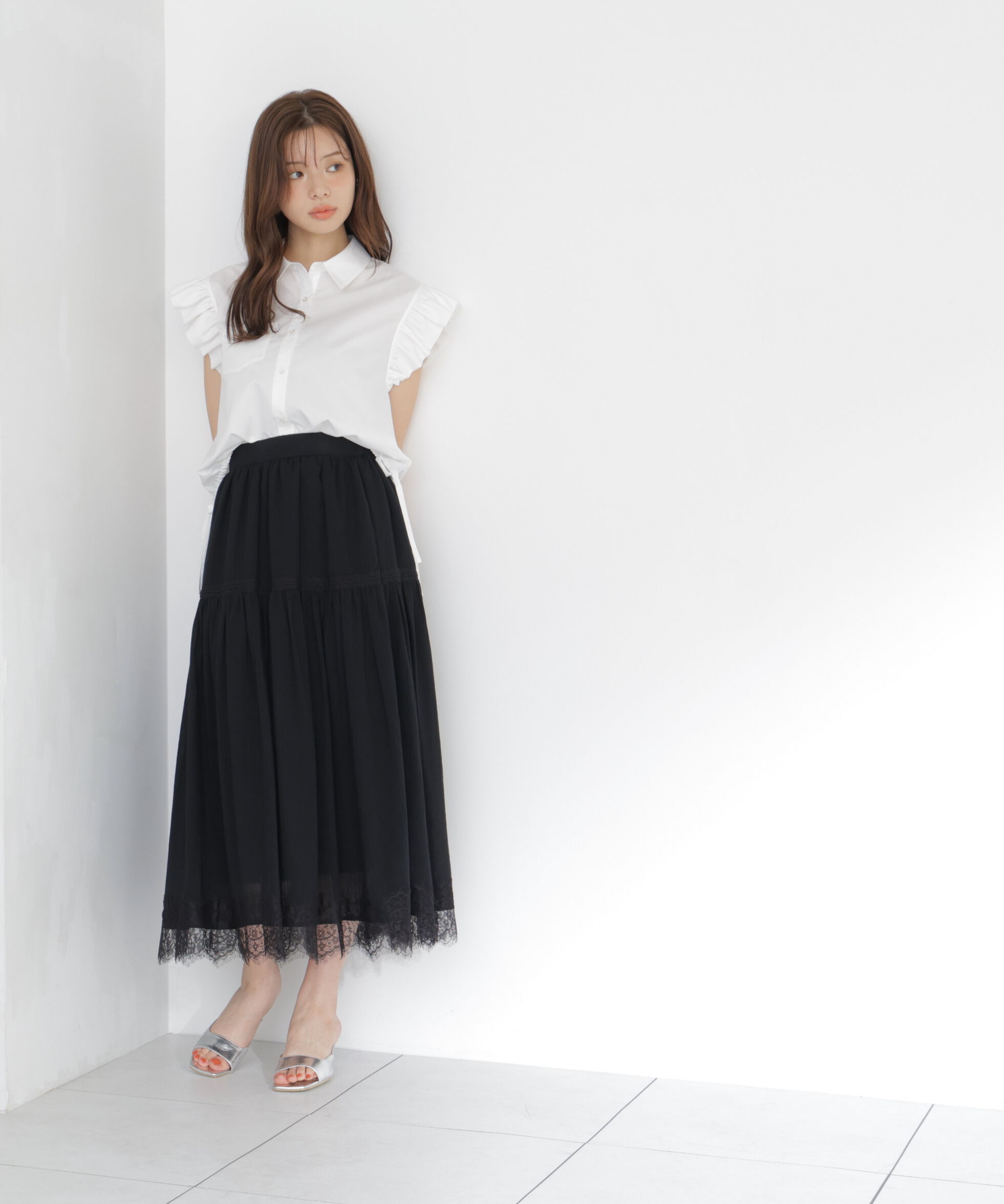 PROPORTION BODY DRESSING「バルーンスリーブブラウス」|シャツ・ブラウス|