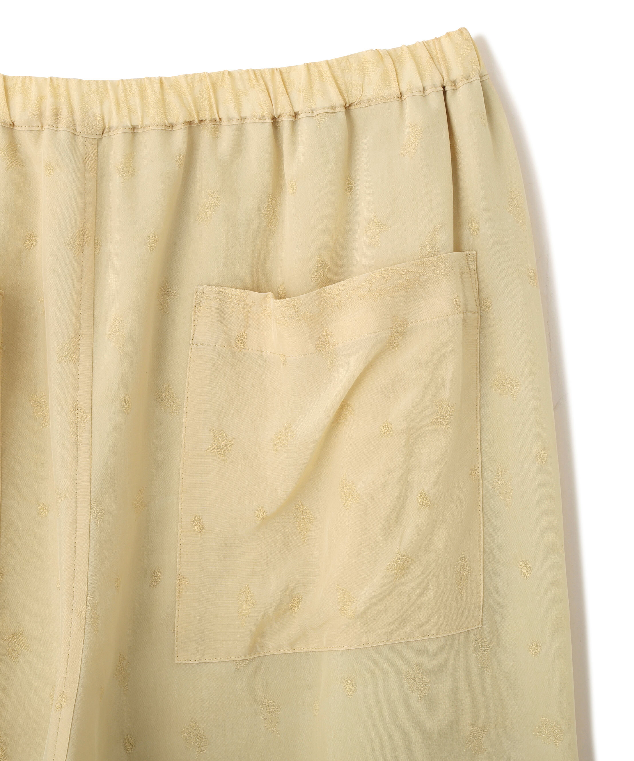 YLEVE 「YLEVE / CUPRO JACQUARD TROUSERS」|その他|