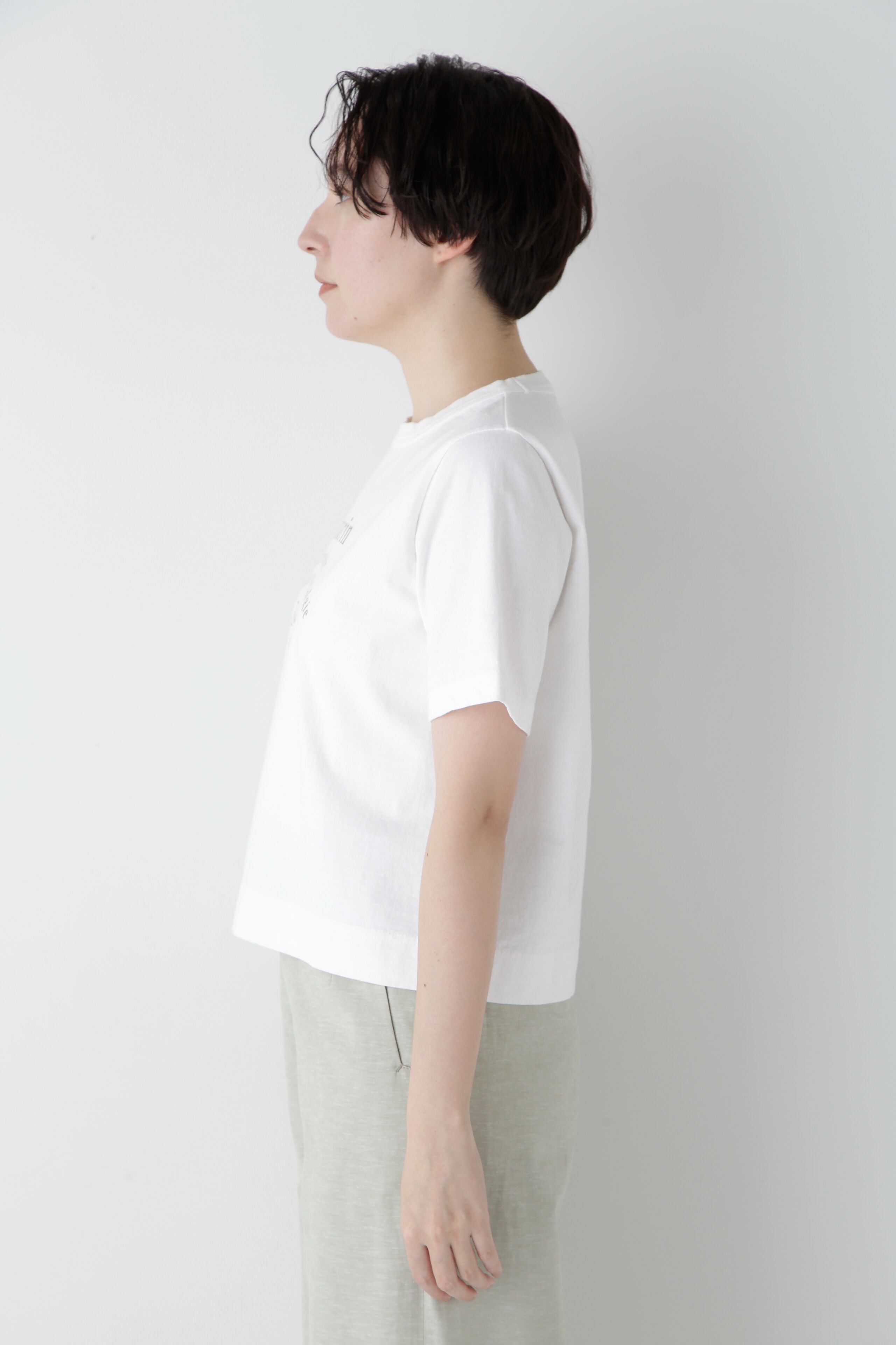 「◆リサイクルコットン度詰天竺Ｔシャツ」|Tシャツ・カットソー|