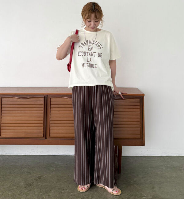 Doux archives「フロッキーロゴプリントＴｅｅ」|Tシャツ・カットソー|