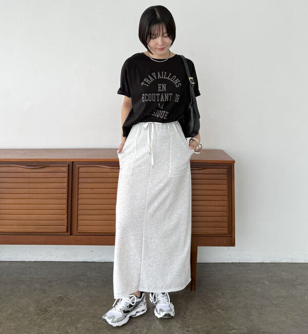 Doux archives「フロッキーロゴプリントＴｅｅ」|Tシャツ・カットソー|