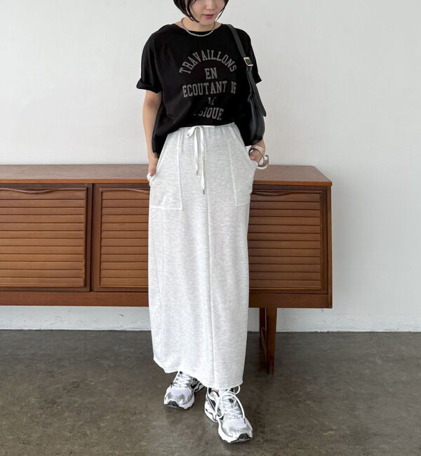 Doux archives「フロッキーロゴプリントＴｅｅ」|Tシャツ・カットソー|