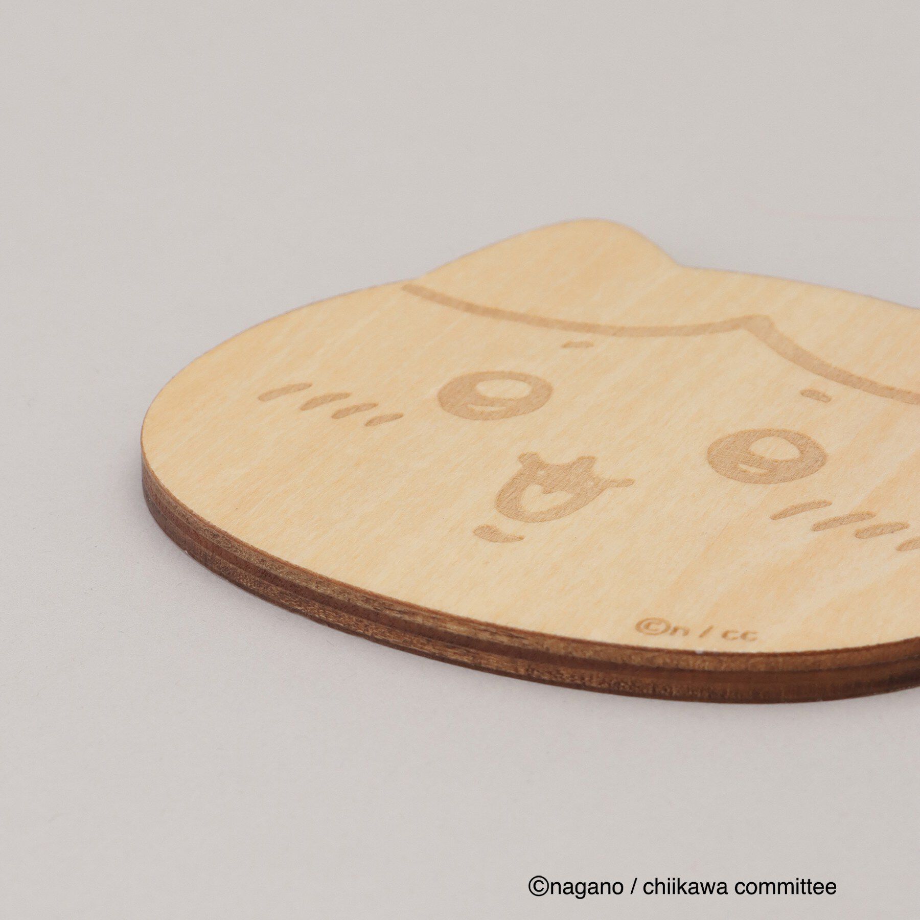 212 KITCHEN STORE「木製コースター ハチワレ ＜ちいかわ＞」|その他|