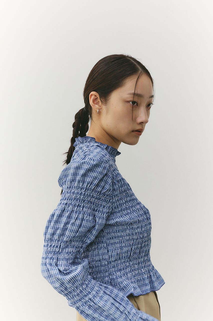STYLEMIXER「サッカーシャーリングトップ」|シャツ・ブラウス|