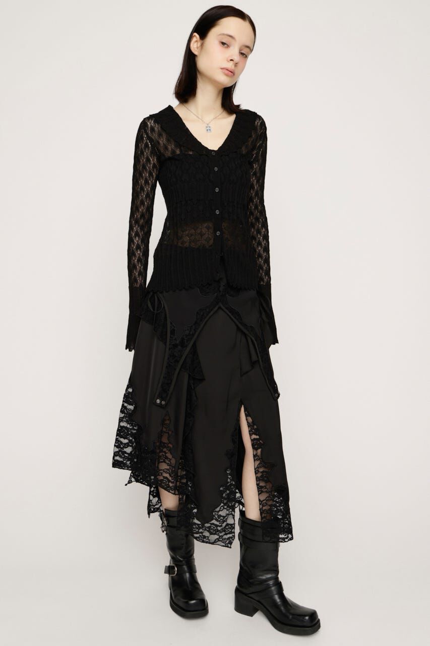 SLY「2WAY LACED SLIP OP スカート」|スカート|