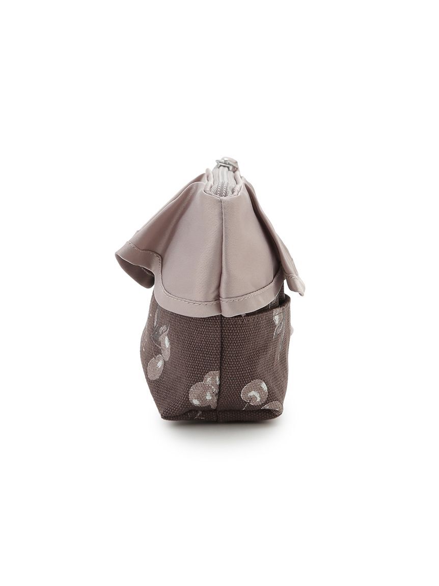 SNIDEL HOME「オーガニックキャンバスポーチ（CHERRY）」|ポーチ|