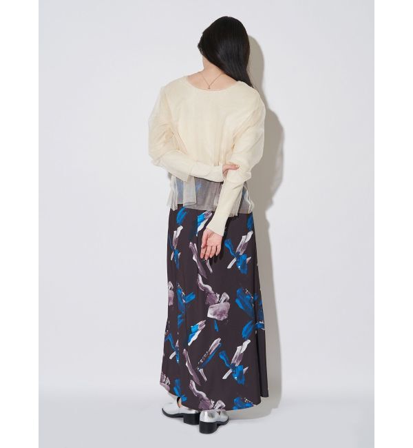 ELENDEEK「ORE GLINT NARROW SK」|スカート|