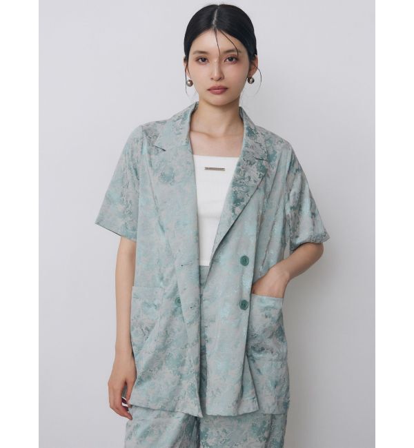 MURUA「ジャガードフラワージャケット【セットアップ着用可】」|その他|