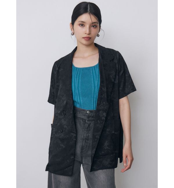 MURUA「ジャガードフラワージャケット【セットアップ着用可】」|その他|