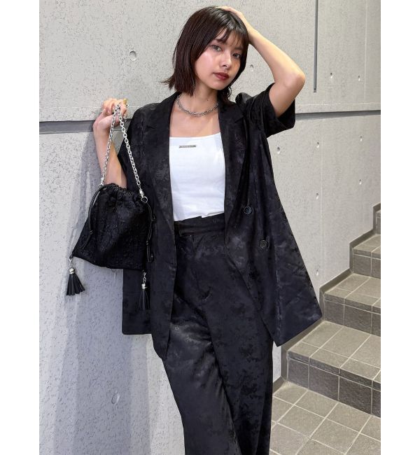 MURUA「ジャガードフラワージャケット【セットアップ着用可】」|その他|