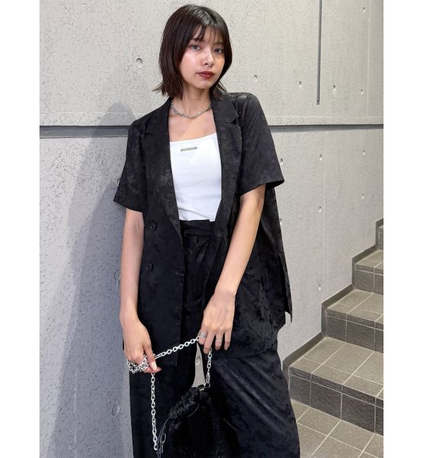 MURUA「ジャガードフラワージャケット【セットアップ着用可】」|その他|