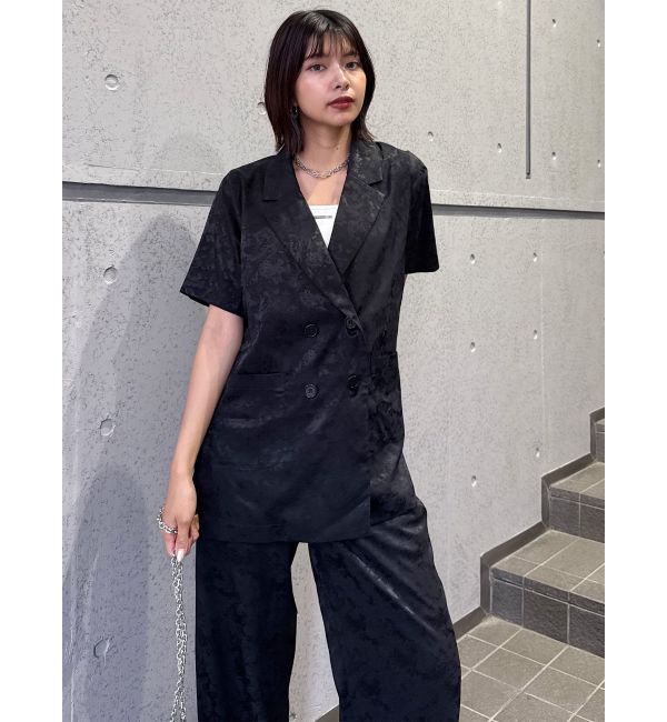 MURUA「ジャガードフラワージャケット【セットアップ着用可】」|その他|