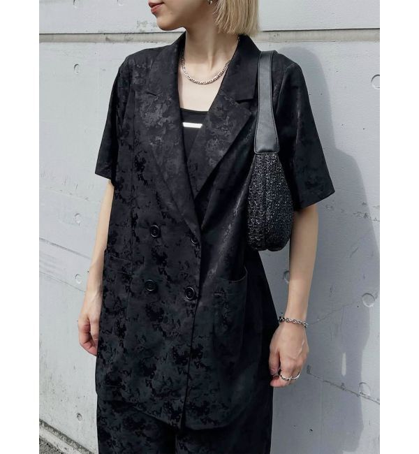 MURUA「ジャガードフラワージャケット【セットアップ着用可】」|その他|