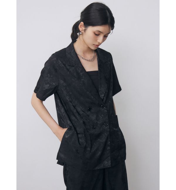 MURUA「ジャガードフラワージャケット【セットアップ着用可】」|その他|